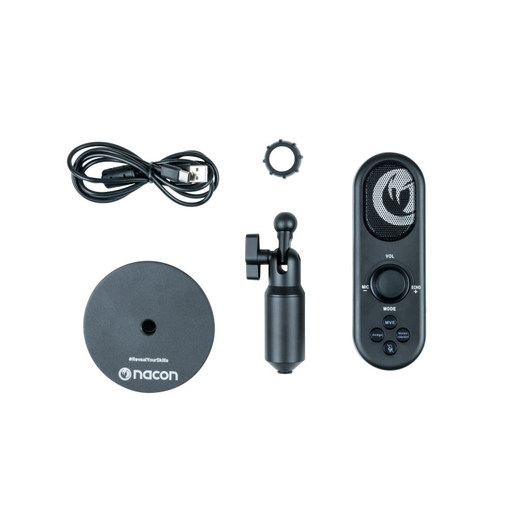 Настолен микрофон Nacon PC, Streaming  - PCSTREAMINGMIC