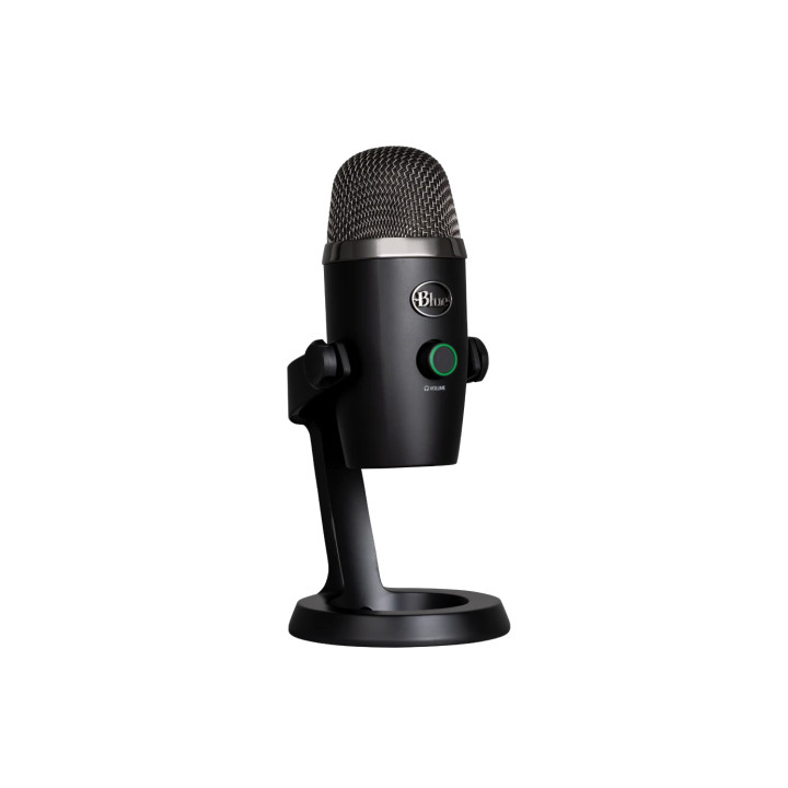 Настолен микрофон Logitech Blue YETI Nano - Black - 988-000401