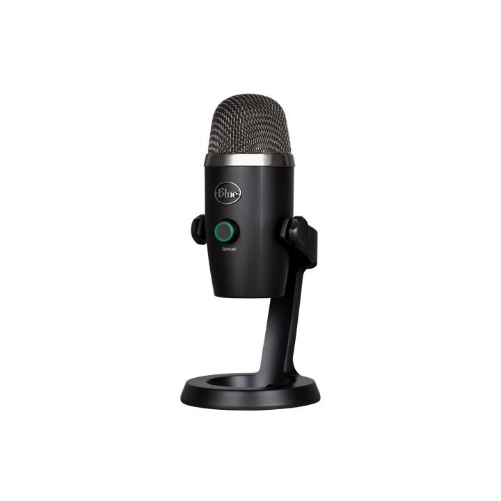 Настолен микрофон Logitech Blue YETI Nano - Black - 988-000401