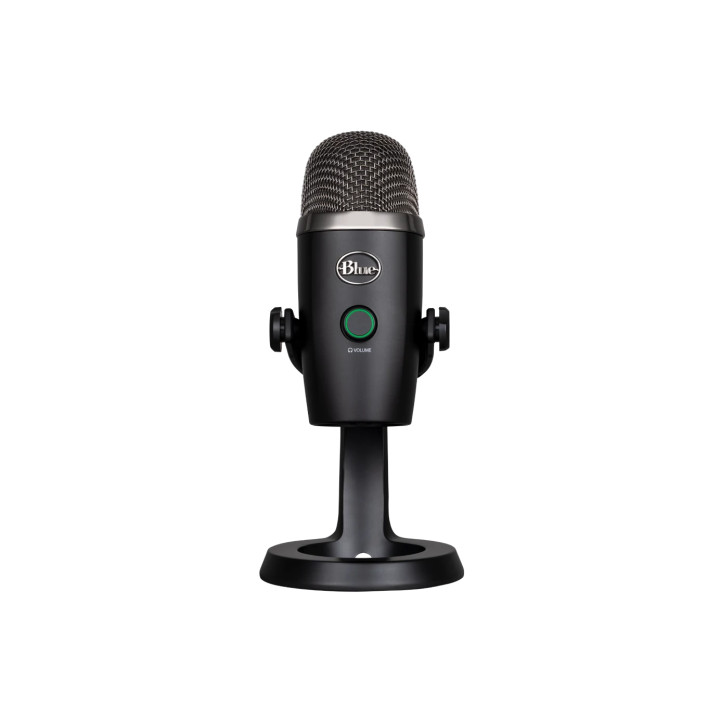 Настолен микрофон Logitech Blue YETI Nano - Black - 988-000401