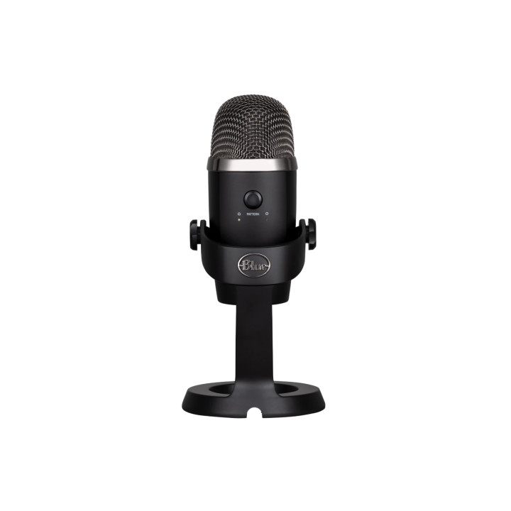 Настолен микрофон Logitech Blue YETI Nano - Black - 988-000401