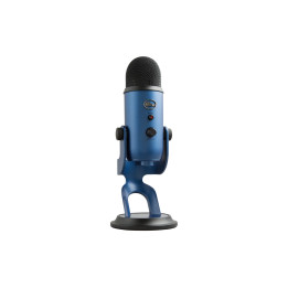 Настолен микрофон Logitech Blue YETI - Midnight Blue - 988-000232