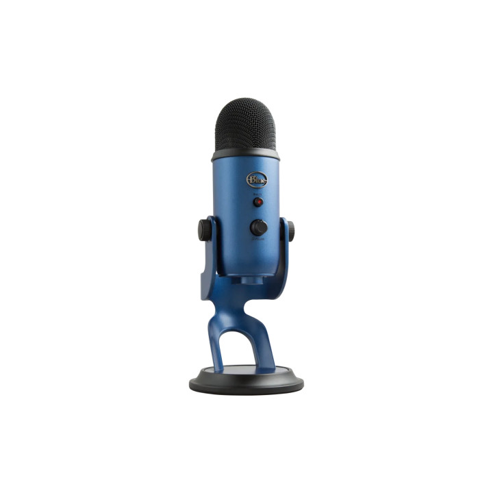 Настолен микрофон Logitech Blue YETI - Midnight Blue - 988-000232
