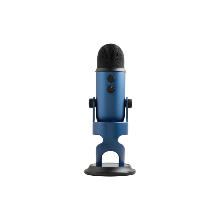 Настолен микрофон Logitech Blue YETI - Midnight Blue - 988-000232