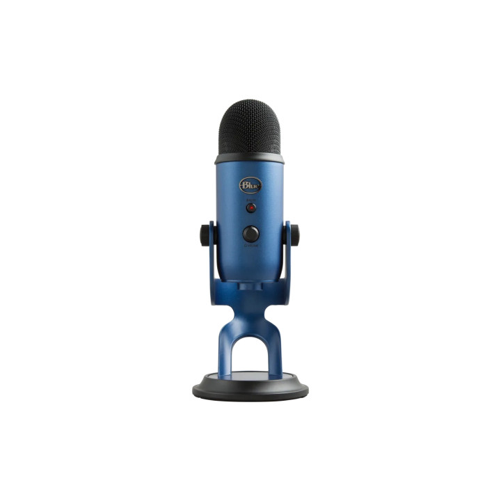 Настолен микрофон Logitech Blue YETI - Midnight Blue - 988-000232