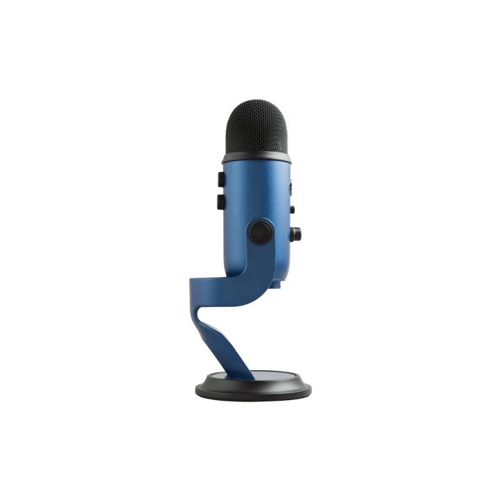 Настолен микрофон Logitech Blue YETI - Midnight Blue - 988-000232