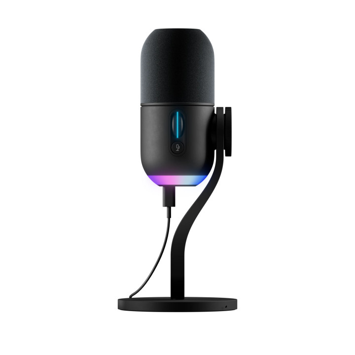 Настолен динамичен микрофон Logitech YETI GX RGB LightSync - 988-000569