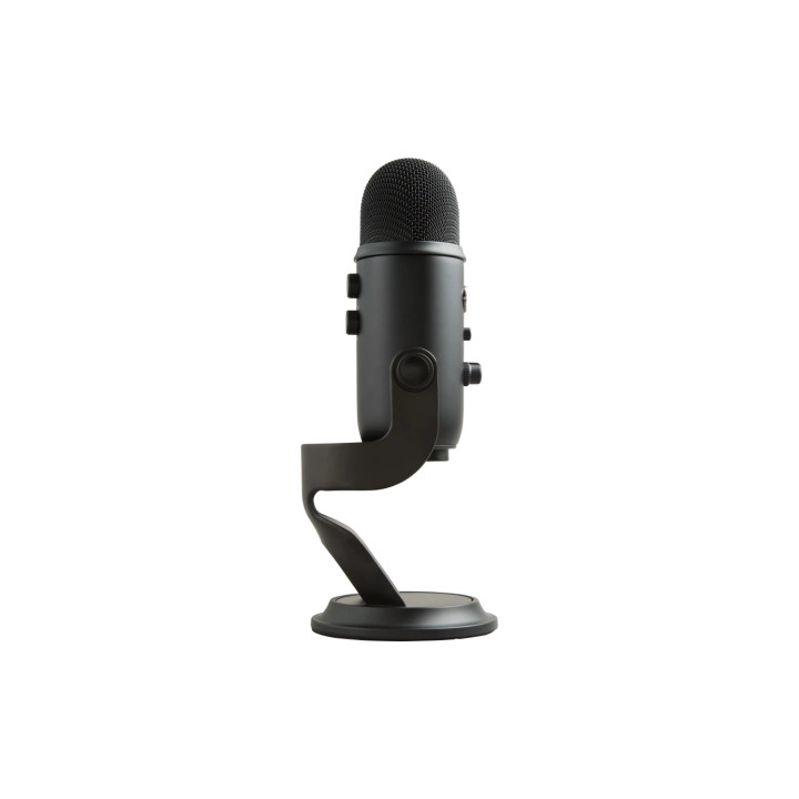Настолен микрофон Logitech Blue YETI - Blackout - 988-000229