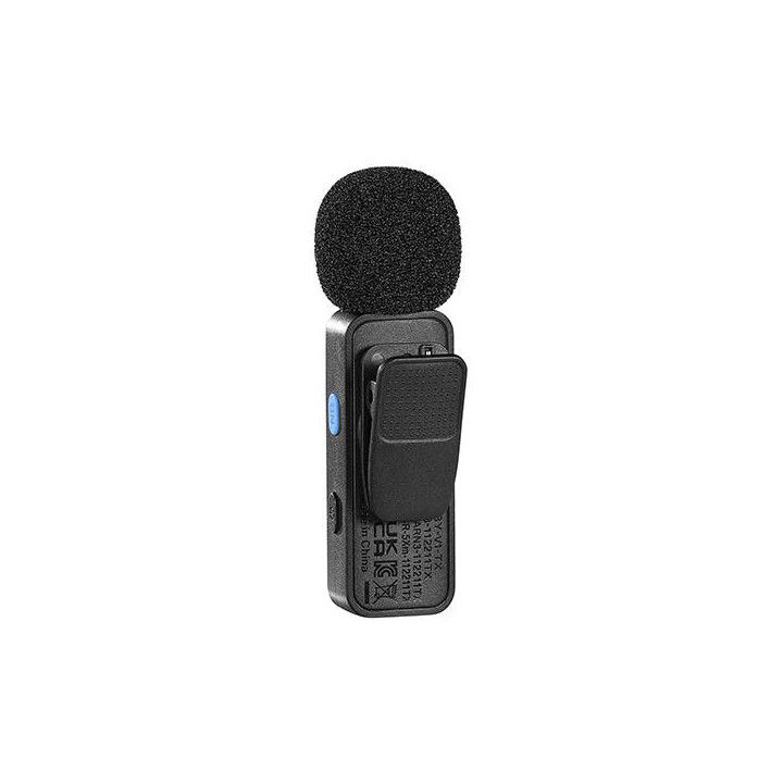 Безжична микрофонна система с ревер BOYA BY-V10, USB-C