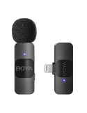Безжична микрофонна система с ревер за iOS с Lightning BOYA BY-V1
