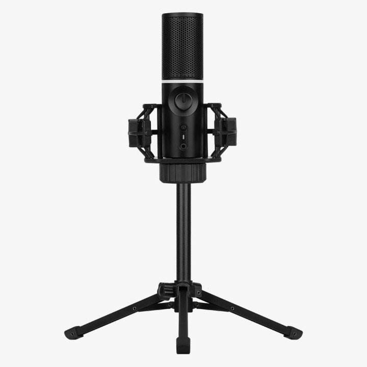 Настолен микрофон Streamplify MIC RGB, USB-A, стойка трипод - GAPL-1216