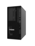 Сървър Lenovo ThinkSystem ST50 V2, Intel Xeon E-2324G 4C, SW RAID, 2x960GB Micron 5400 Pro SSD, 1x16GB, 500W 94% Efficiency, No DVD - 7D8JA043EA