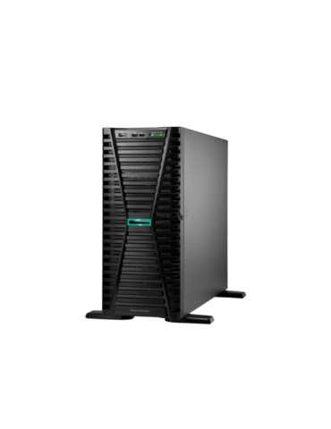 Сървър HPE ML110 G11, Intel Xeon-B 3408U, 32GB RAM, VROC, 8SFF, 1000W RPS Server - P55639-421