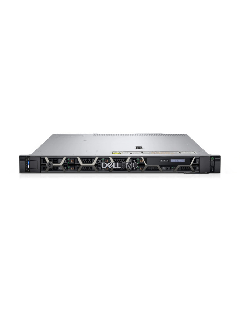Сървър Dell PowerEdge R650XS, Intel Xeon Gold 5317 12C/24T, 32GB (2x16GB) 3200MT/s RDIMM, 480GB SSD SATA RI 6Gbps Hot-plug AG 1 DWPD, Rails, Bezel, No NIC, PERC H755, iDRAC9 Enterprise 15G, PSU 800W - PER650XS3A