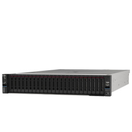 Сървър Lenovo ThinkSystem SR650 V3, Intel Xeon Silver 4509Y 8C, 32GB, 4800MHz 1Rx4 DDR5 RDIMM, 8 SAS/SATA, 9350-8i, 1100W Titanium, 5 Standard Fans, XCC2 Platinum, Toolless V2 Rails - 7D76A05VEA
