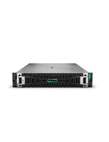 Сървър HPE DL380 G11, Intel Xeon-S 4510, 2x 32GB RAM, 8SFF, MR408i-o, 2x960GB SSD, 2x1000W PS EMEA Server - P71674-425