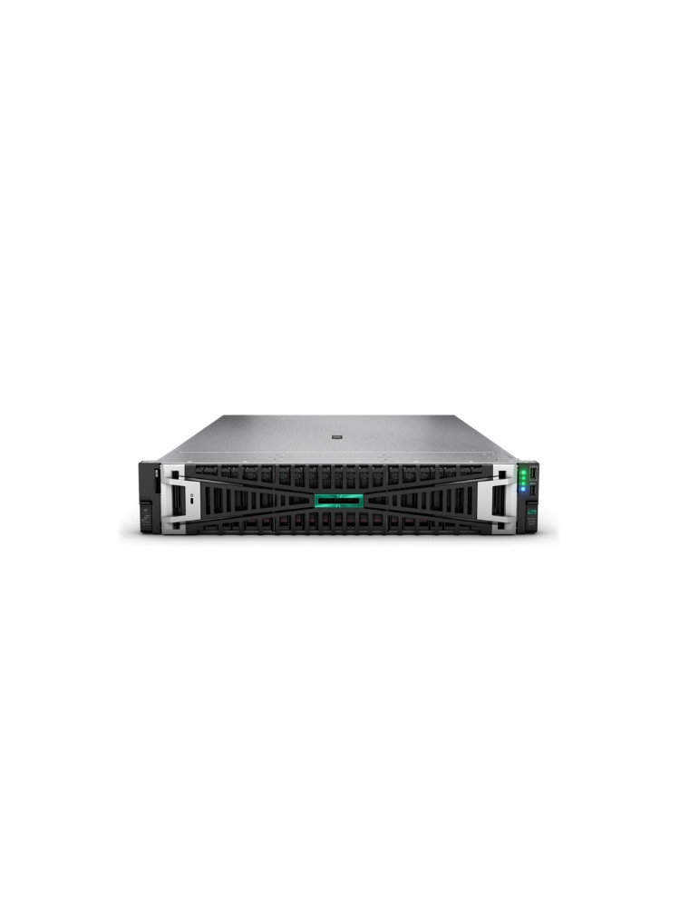 Сървър HPE DL380 G11, Intel Xeon-S 4510, 2x 32GB RAM, 8SFF, MR408i-o, 2x960GB SSD, 2x1000W PS EMEA Server - P71674-425