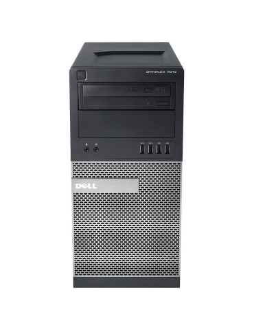 Компютър Dell OptiPlex 7010 Tower, Intel Core i5-13500, RAM 8GB DDR4, 512GB SSD, Integrated Graphics, DVD /-RW, Mouse BG KBD, Ubuntu - DTO7010I5135008G512G_UBU