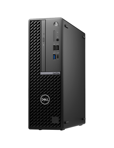 Компютър Dell OptiPlex 7010 SFF, Intel Core i3-13100, RAM 8GB DDR4, 256GB NVMe M.2 2230, Integrated Graphics, Mouse BG KBD, Ubuntu - N001O7010SFFEMEA_VP_UBU