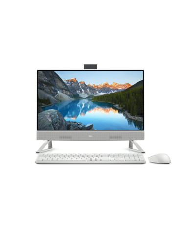 Компютър Dell Inspiron AIO DT 5430, Intel Core Ultra 7 150U, 23.8" FHD (1920x1080) AG Infinity Non-Touch, RAM 16GB DDR4, 1TB M.2 SSD, Intel Graphics, IR Cam, Mic, WLAN BT, US KBD, Mouse, Win 11 Pro - AGS24MLK2_2500_1015_WIN