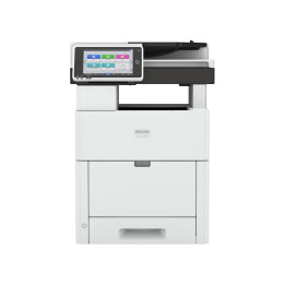 Цветно мултифункционално устройство Ricoh 4 в 1  IM C530FB, A4, 53 стр/мин, SPDF 100стр. - RICOH-MFC-IM-C530FB