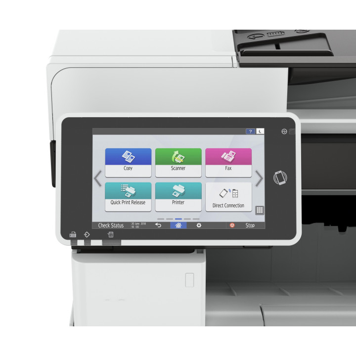 Цветно мултифункционално устройство Ricoh 4 в 1  IM C530FB, A4, 53 стр/мин, SPDF 100стр. - RICOH-MFC-IM-C530FB