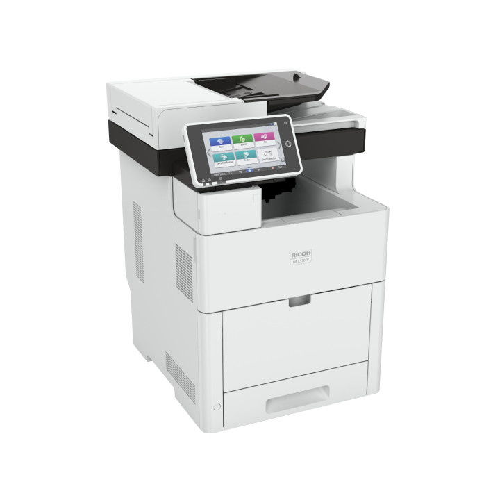 Цветно мултифункционално устройство Ricoh 4 в 1  IM C530FB, A4, 53 стр/мин, SPDF 100стр. - RICOH-MFC-IM-C530FB