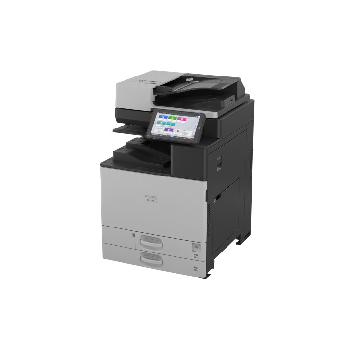 Цветно мултифункционално устройство Ricoh IM C3010, A3, 30ppm, 10.1" дисплей - RICOH-MFC-IM-C3010