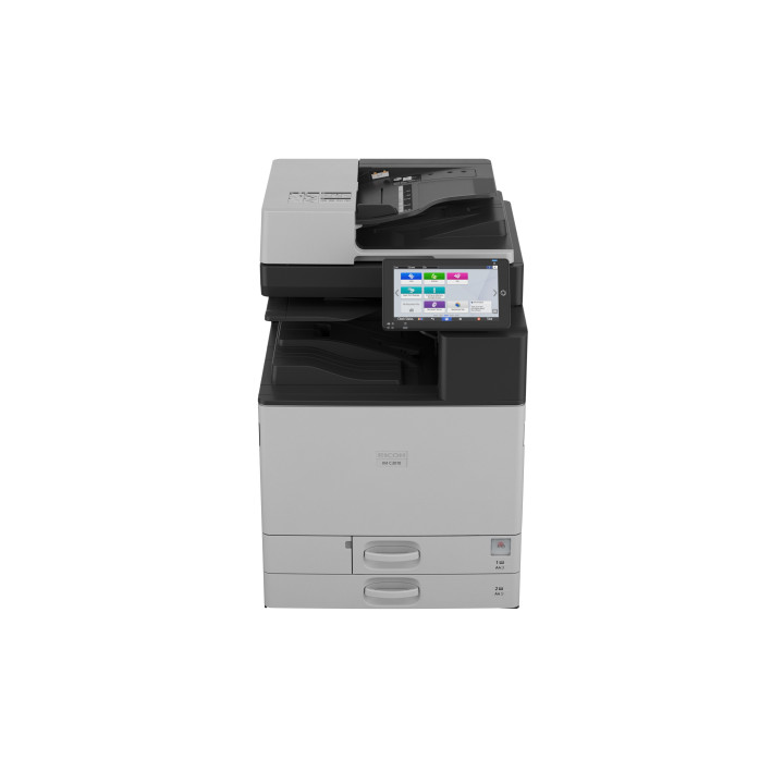 Цветно мултифункционално устройство Ricoh IM C3010, A3, 30ppm, 10.1" дисплей - RICOH-MFC-IM-C3010