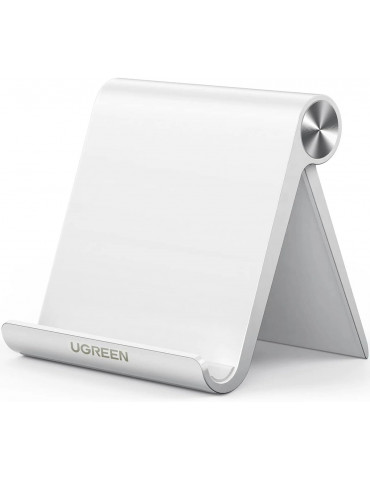 Стойка за телефон или таблет за бюро Phone/Tablet Holder Ugreen LP106 White - UGREEN-30285
