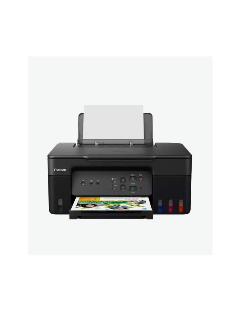 Мастилоструйно многофункционално устройство Canon PIXMA G3430 All-In-One, Black - 5989C009AA