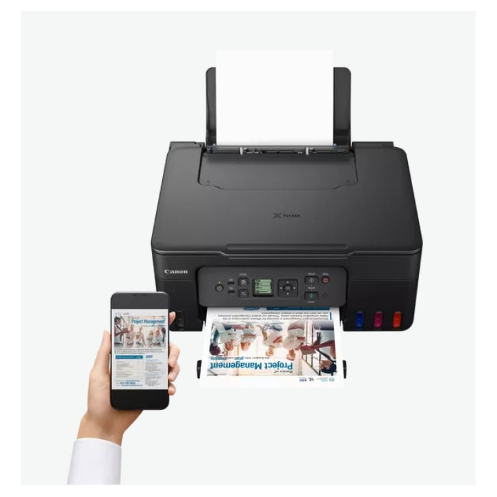 Мастилоструйно многофункционално устройство Canon PIXMA G3470 All-In-One, Black - 5805C009AA