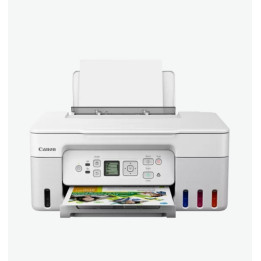 Мастилоструйно многофункционално устройство Canon PIXMA G3470 All-In-One, White - 5805C029AA