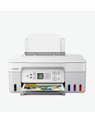 Мастилоструйно многофункционално устройство Canon PIXMA G3470 All-In-One, White - 5805C029AA