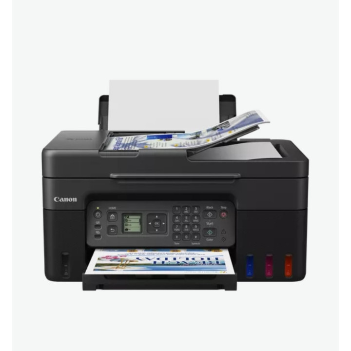 Мастилоструйно многофункционално устройство Canon PIXMA G4470 All-In-One, Black - 5807C009AA