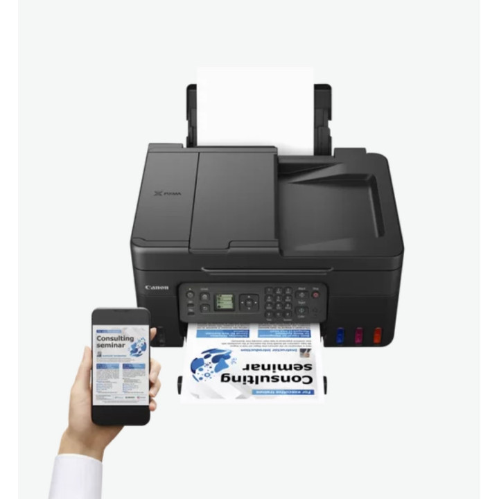 Мастилоструйно многофункционално устройство Canon PIXMA G4470 All-In-One, Black - 5807C009AA