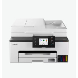 Мастилоструйно многофункционално устройство Canon MAXIFY GX2040 All-In-One, White - 6171C007AA