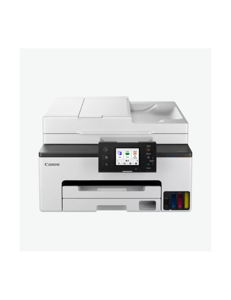 Мастилоструйно многофункционално устройство Canon MAXIFY GX2040 All-In-One, White - 6171C007AA