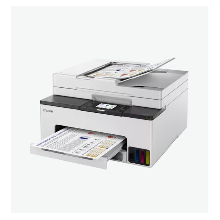 Мастилоструйно многофункционално устройство Canon MAXIFY GX2040 All-In-One, White - 6171C007AA