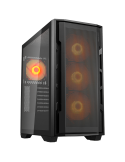 Кутия за компютър Cougar Case Uniface RGB, Mid Tower, Mini ITX/Micro ATX / ATX / CEB / E-ATX, Type-C, 120mm ARGB fan, Tempered glass - CG385C7800001
