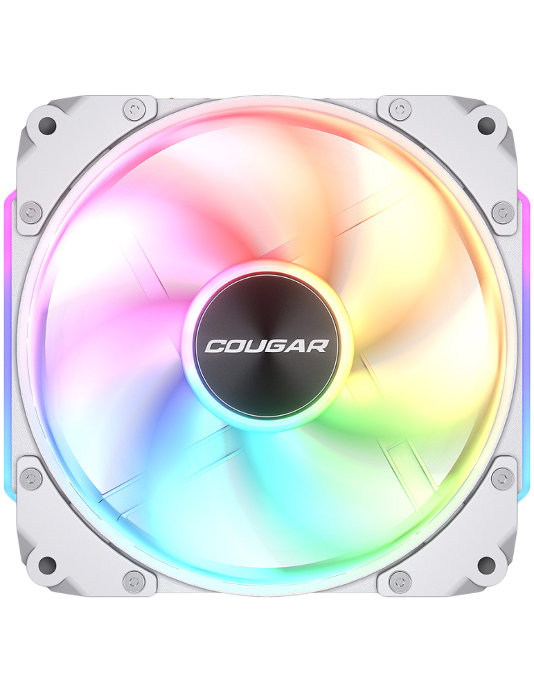 Вентилатор Cougar APOLAR 120 ARGB White - CG3MAPR12A10002