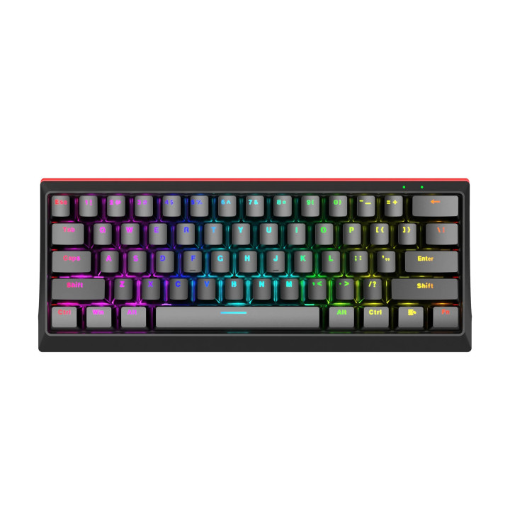 Механична геймърска клавиатура Marvo Hecate 61B KG962G, 61 keys TKL, BLUE switches - MARVO-KG962G-B