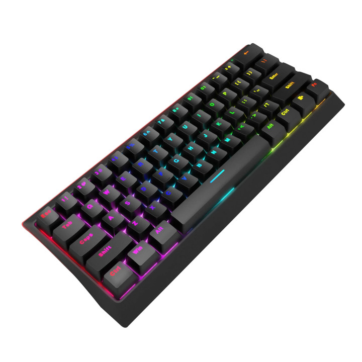 Механична геймърска клавиатура Marvo Hecate 61B KG962G, 61 keys TKL, BLUE switches - MARVO-KG962G-B