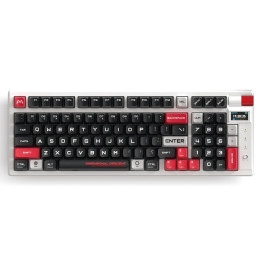 Безжична механична геймърска клавиатура Marvo Monka Storm KG991W, Bluetooth 5.0, 97 keys - MARVO-KG991W