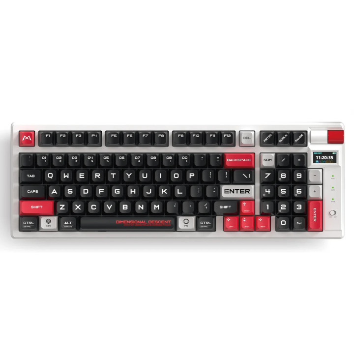 Безжична механична геймърска клавиатура Marvo Monka Storm KG991W, Bluetooth 5.0, 97 keys - MARVO-KG991W