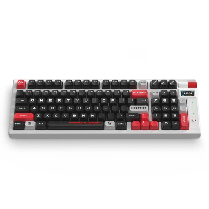 Безжична механична геймърска клавиатура Marvo Monka Storm KG991W, Bluetooth 5.0, 97 keys - MARVO-KG991W