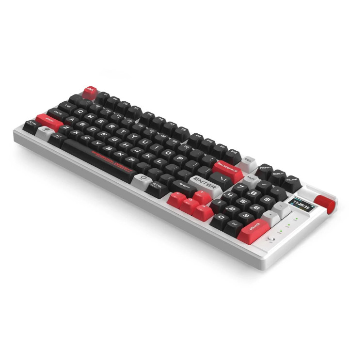 Безжична механична геймърска клавиатура Marvo Monka Storm KG991W, Bluetooth 5.0, 97 keys - MARVO-KG991W