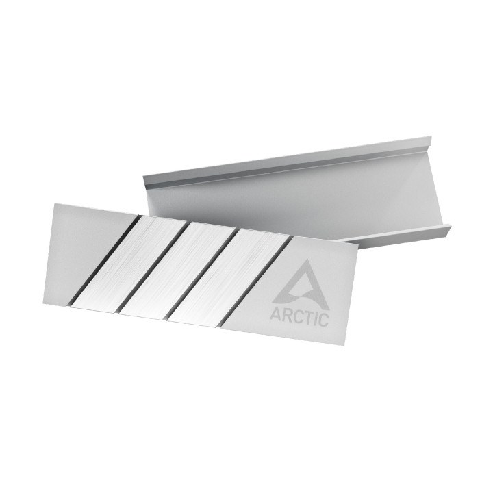 Охладител за SSD Arctic M2 Pro (Silver), M.2 2280  - ACOTH00002A