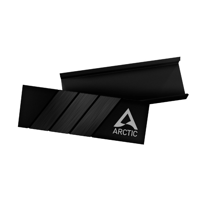 Охладител за SSD Arctic M2 Pro (Black), M.2 2280 - ACOTH00001A