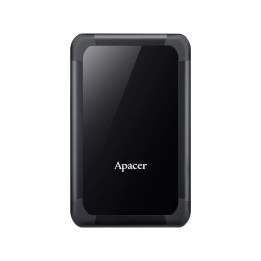 Външен хард диск Apacer 2TB AC532 USB 3.2 Gen 1, Shockproof, Black - AP2TBAC532B-1